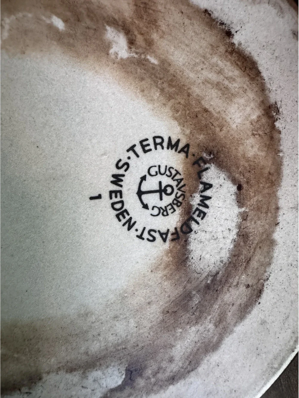Vintage Gustavsberg Terma 